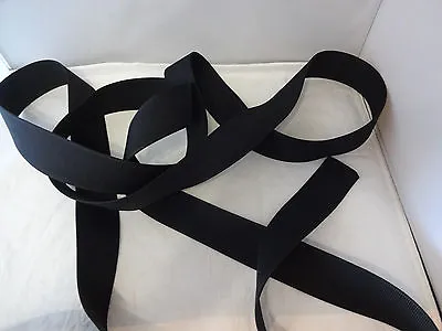 6 Yards Black 2 Inch Nylon Webbing Weaver Leather Strap Horse Tack Latigos New • $18.99