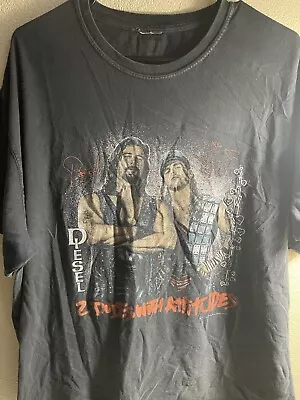 Shawn Michaels/Diesel WWE T-Shirt (XL) • $20