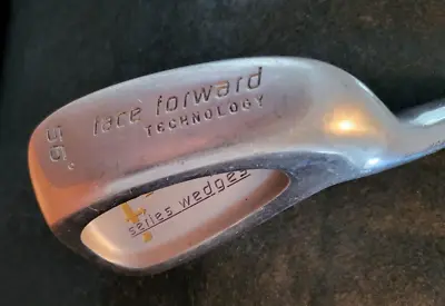 Face Forward Golf F2 SERIES PLUS 56 Degree WEDGE Right Handed Steel Used • $22.95