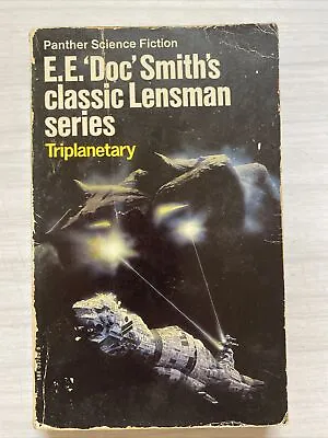 Triplanetary EE Doc Smiths Paperback Lensman Series Paperback 1973 • £5.52