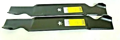 2 USA XHT HD BLADEs TROY BILT PONY BRONCO COLT XP MOWERS 942-04308 WITH 42  DECK • $32.89