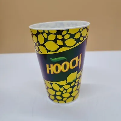 Hoopers Hooch Vintage Retro  Alcopop Plastic Beakers Cups Lemon Bar Home Mancave • £6.95