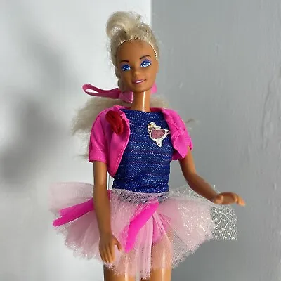 Vintage Barbie Pink & Blue Ballerina Outfit 1980s/1990s Mix & Match (NO DOLL) • $8