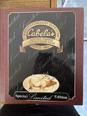 Cabela’s Special Limited Edition 2004 Fall Catalog • $18