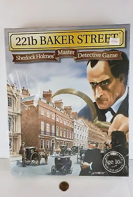 221b Baker Street Master Detective Game By Gibson Games. Gibsons Games • $49.99