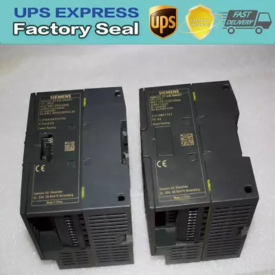 $225.90 • Buy 6ES7288-1SR20-0AA0 SIEMENS SIMATIC S7-200 SMART CPU Module Brand New! 1 PCS Zy