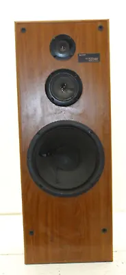 Sony SS-U 531AV Floor Standing Speaker - No Grille - Torn Foam • $229.99
