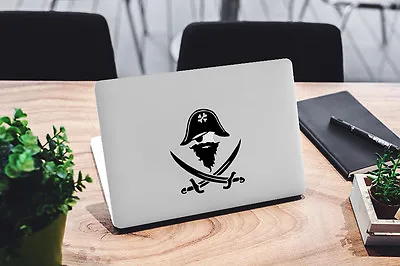 £4.79 • Buy Pirate Decal For Macbook Pro Sticker Vinyl Air Mac 13 15 11 Laptop Skin Skull