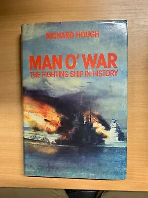 1979  Man O' War The Fighting Ship In History  Richard Hough Hardback Book (p5) • $6.19