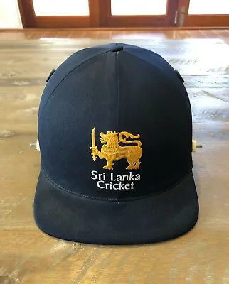 Player Issued - Sri Lanka National Cricket Team Batting Helmet (AUTHENTIC) • $521.27