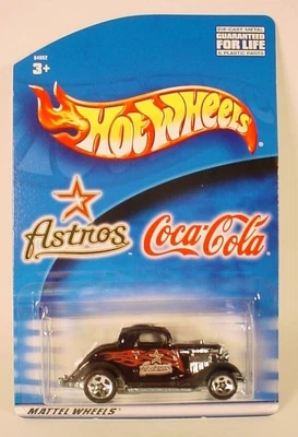 £4.87 • Buy Hot Wheels Coca Cola Houston Astros '34 Ford Limited Edition MOC
