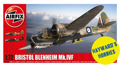 £25.99 • Buy Airfix A04017 Bristol Blenheim Mk.IV  1/72 Brand New Plastic Model Kit