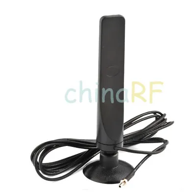 £18.54 • Buy 12DBi 3G Antenna CRC9 ST Connector 3M Cable For HuaWei E176 E160 E156E E583C