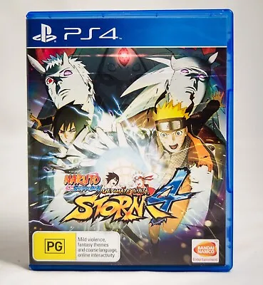 Naruto Shippuden: Ultimate Ninja Storm 4 - Playstation 4 • $26.49