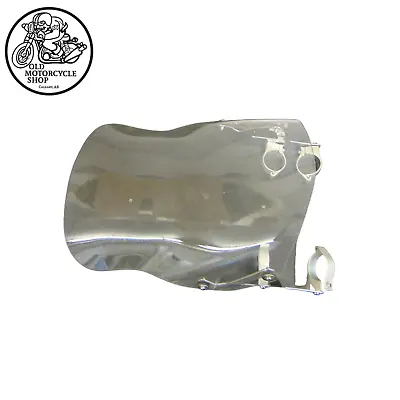 2009 Suzuki M109r Boulevard M109 Windshield Windscreen Clear With Mount Clamps • $110.39