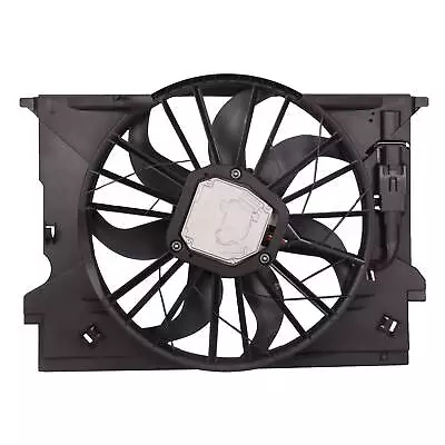 Fits Mercedes-Benz W211 W219 E320 E350 Radiator Cooling Fan Assembly 2115001693 • $188.65