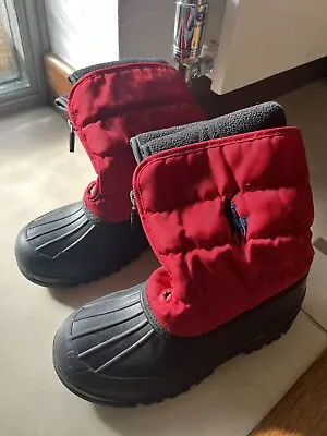 Polo Ralph Lauren Kids Boots Size 2 • £22