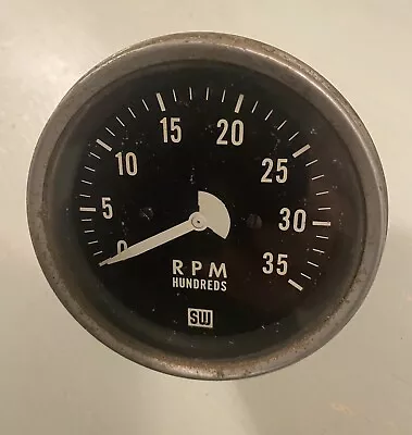 Stewart Warner Tachometer (vintage ) • $28