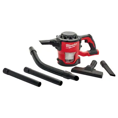 Milwaukee 0882-20 M18 18V Lithium-ion Cordless Compact Vacuum - Bare Tool • $122.55