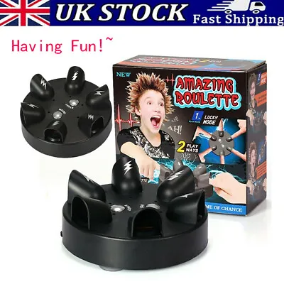 £9.99 • Buy Amazing Polygraph Shocking Shot Roulette Game Lie Detector Electric Xmas Toys UK