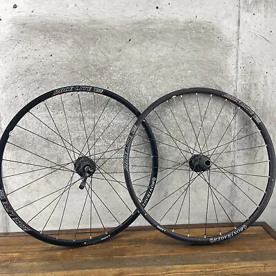 Bontrager Race Lite Wheel Set 26 In Tubeless 24 Mm Front Disc Hub Maverick A2 • $279.99