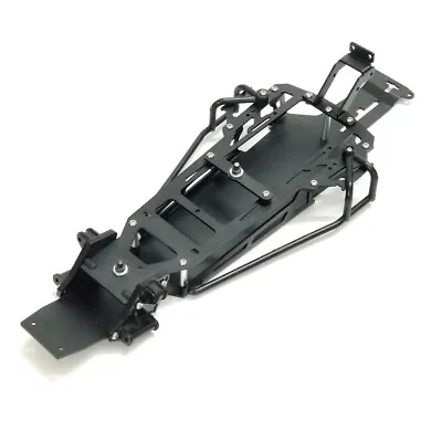 Custom Aluminum Chassis Kit For Tamiya Novafox Chassis (four Dampers Ghassis) • $190.85