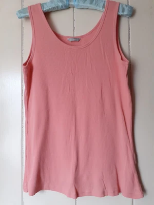 £0.50 • Buy Marks And Spencer Peach/coral Coloured Vest Top..size 18