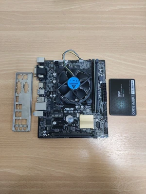 £169 • Buy I5-7400  -  8GB DDR4  -  New 256Gb SSD  -  H110M-R Motherboard Bundle