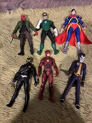 Mcfarlane Dc Multiverse Lot Joker Green Lantern Superboy Flash Justice League • $24.99