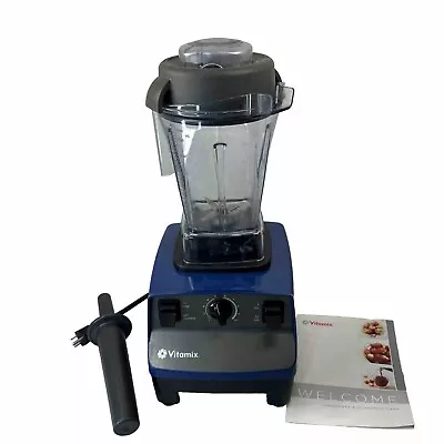 Vitamix Creations II 48-oz Variable-Speed Blender Model VM0103 Blue/Gray Color • $175