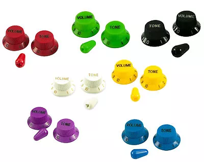 Ibanez Knobs Colored Replacement With Switch Tip • $8.31