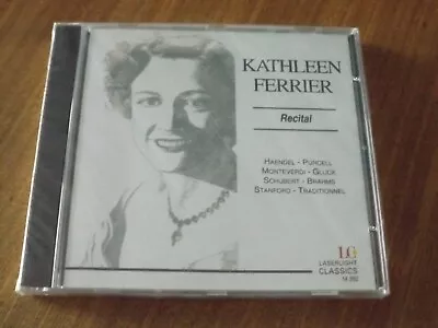 Kathleen Ferrier - 'Recital' Cd (new) • £5