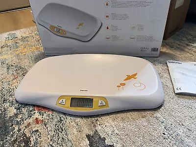 Beurer Babycare BY80 Digital Baby Scale • £35