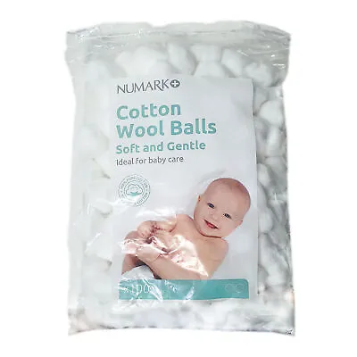 Numark Cotton Wool Balls - 12 X 100 Balls • £35.99