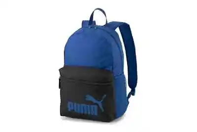 $25.95 • Buy Puma Phase Backpack (Limoges/Black) Size 44cm X 30cm X 14cm