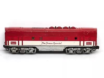 LIONEL O Gauge  #2245C Texas Special B-Unit Non Powered Diesel Locomotive • $87.25