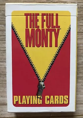 Carta Mundi Pack Of Playing Cards - The Full Monty - 1998 With 1 Joker • $12.63