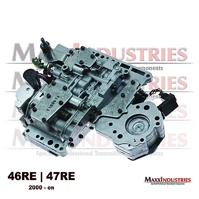 46RE-47RE Transmission Remanufactured Valve Body  2000 & Up Fits DODGE JEEP New • $295.75