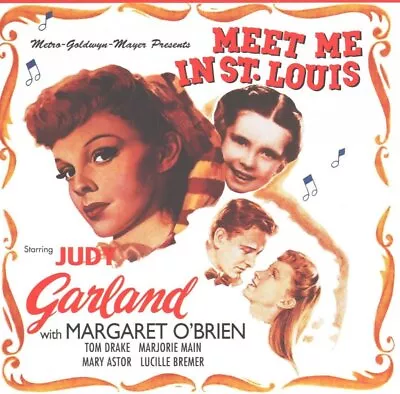 Meet Me In St. Louis - Original Motion Picture Soundtrack [CD] [EX-LIBRARY] • $13.28