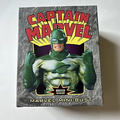 Marvel Bowen Captain Marvel Marvel Mini-Bust-Sixties Version -#1494/3500-Kree • $47.99