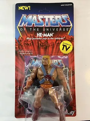 Super7 Masters Of The Universe He-Man 5.5  Action Figure • $31.99