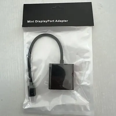 Mini Displayport To VGA Adapter. • $8.99