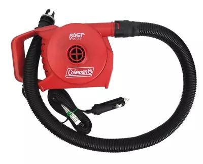 Coleman Quickpump Air Pump 12-Volt For Air Mattresses * Fast Inflate & Deflate • $19.88