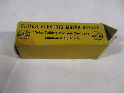 Vintage - Victor Electric Motor Grease - Talking Machine Co. • $9.95