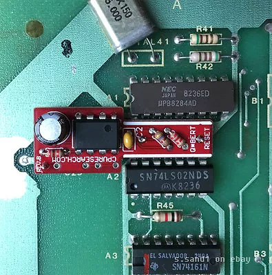 Qbert Gottlieb Arcade High Score Reset Corruption Fix - Improved Reset Circuit • $23.99