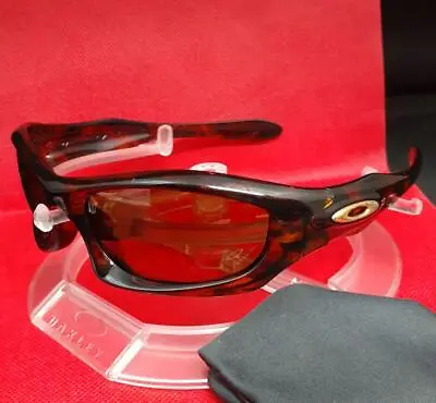 $280 • Buy OAKLEY Monster Dog Brownk New Polarized Lens Sunglasses