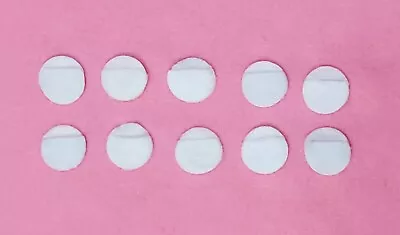 £8.76 • Buy 10 Felt Circle Reborn Pacifier Pockets For Magnetic Pacifiers (pockets ONLY) 
