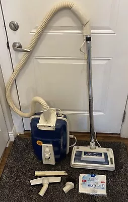 Vintage Eureka Roto-Matic Power Team Vacuum Cleaner - Model: 1743 A • $120