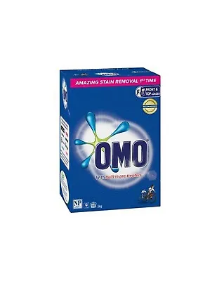Omo Active Clean Front & Top Loader Laundry Powder 5kg • $69.95