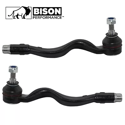 Bison Performance 2pcs Outer LH RH Steering Tie Rod Ends For BMW E36 3-Series • $30.95